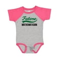 thumbnail image 1 of Inktastic Future Mathematician Boys or Girls Baby Bodysuit, 1 of 5