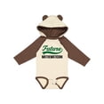 thumbnail image 1 of Inktastic Future Mathematician Boys or Girls Long Sleeve Baby Bodysuit, 1 of 5