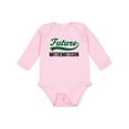 thumbnail image 1 of Inktastic Future Mathematician Boys or Girls Long Sleeve Baby Bodysuit, 1 of 5