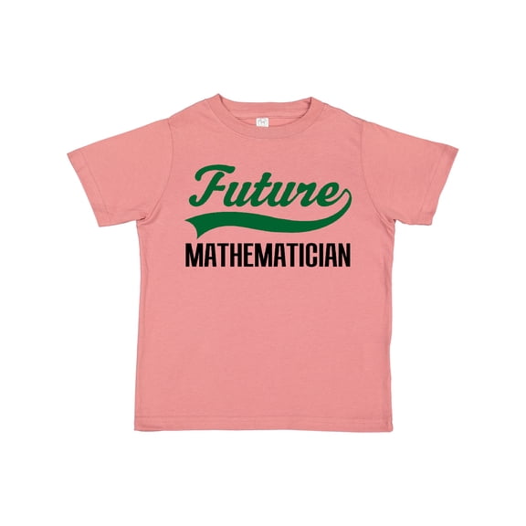 Inktastic Future Mathematician Boys or Girls Toddler T-Shirt