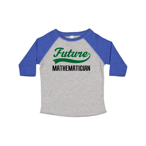 Inktastic Future Mathematician Boys or Girls Toddler T-Shirt