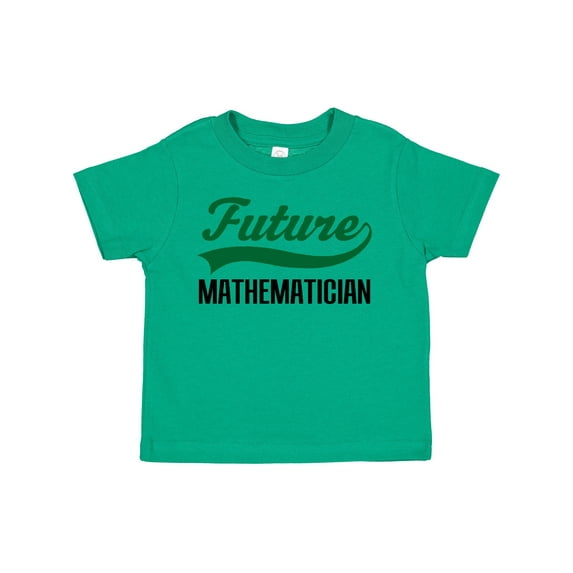 Inktastic Future Mathematician Boys or Girls Toddler T-Shirt