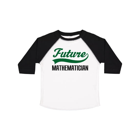 Inktastic Future Mathematician Boys or Girls Toddler T-Shirt