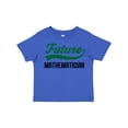 thumbnail image 1 of Inktastic Future Mathematician Boys or Girls Toddler T-Shirt, 1 of 5