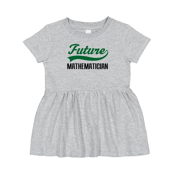 Inktastic Future Mathematician Girls Baby Dress