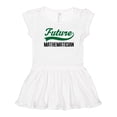 thumbnail image 1 of Inktastic Future Mathematician Girls Toddler Dress, 1 of 5