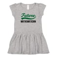 thumbnail image 1 of Inktastic Future Mathematician Girls Toddler Dress, 1 of 5