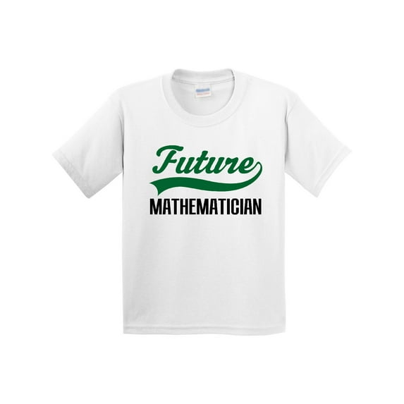 Inktastic Future Mathematician Youth T-Shirt