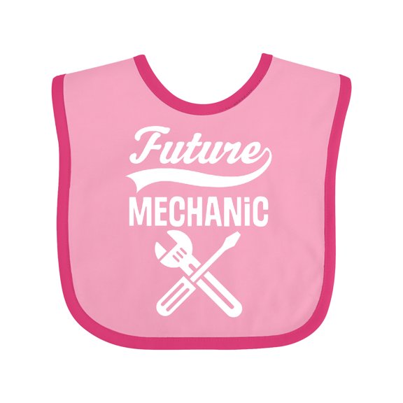 Inktastic Future Mechanic Tools Childs Job Boys Baby Bib