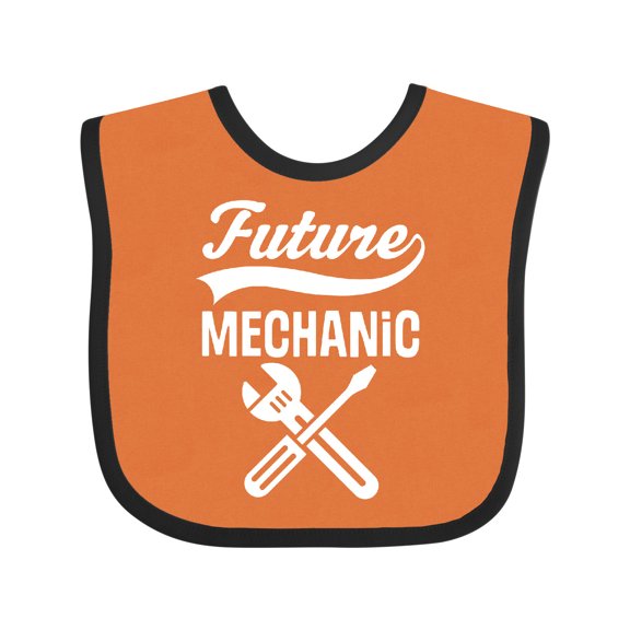 Inktastic Future Mechanic Tools Childs Job Boys Baby Bib