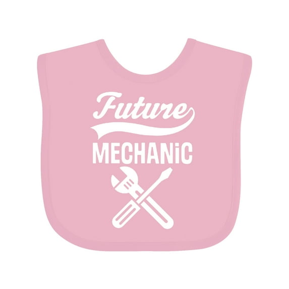 Inktastic Future Mechanic Tools Childs Job Boys Baby Bib