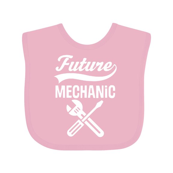 Inktastic Future Mechanic Tools Childs Job Boys Baby Bib