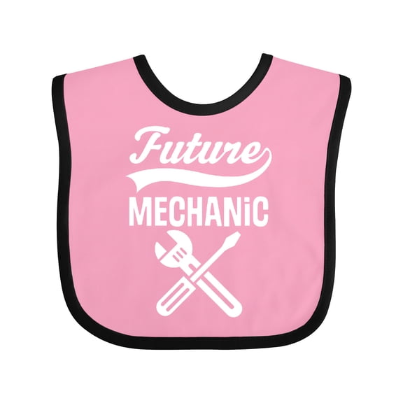 Inktastic Future Mechanic Tools Childs Job Boys Baby Bib