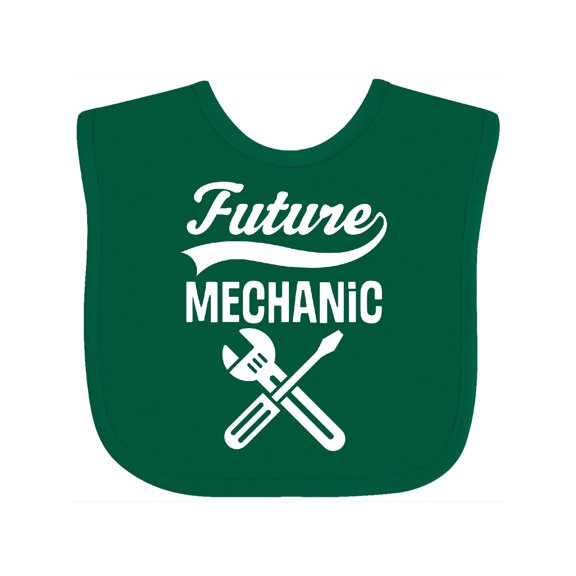 Inktastic Future Mechanic Tools Childs Job Boys Baby Bib