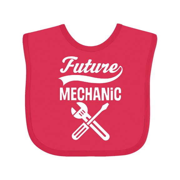 Inktastic Future Mechanic Tools Childs Job Boys Baby Bib