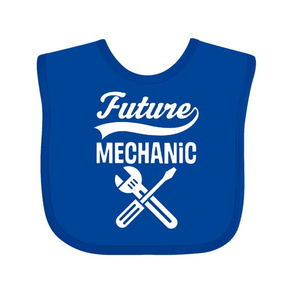 Inktastic Future Mechanic Tools Childs Job Boys Baby Bib