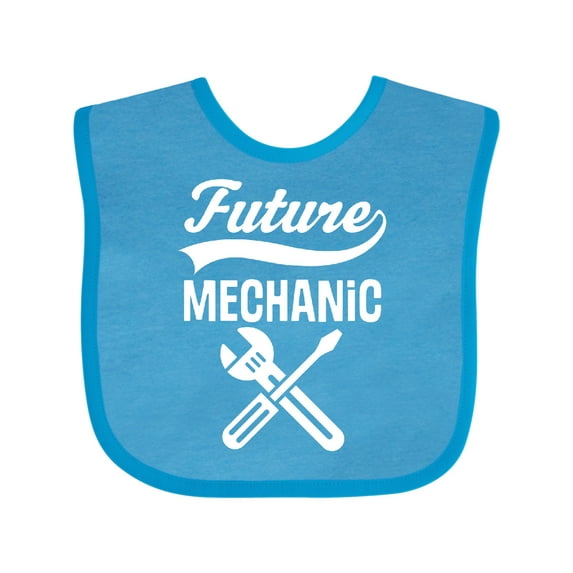 Inktastic Future Mechanic Tools Childs Job Boys Baby Bib