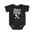 thumbnail image 1 of Inktastic Future Mechanic Tools Childs Job Boys Baby Bodysuit, 1 of 5