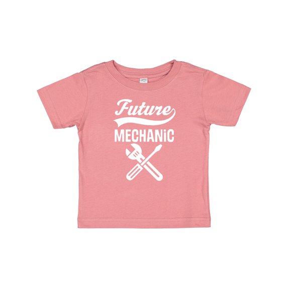 Inktastic Future Mechanic Tools Childs Job Boys Baby T-Shirt