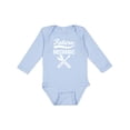 thumbnail image 1 of Inktastic Future Mechanic Tools Childs Job Boys Long Sleeve Baby Bodysuit, 1 of 5