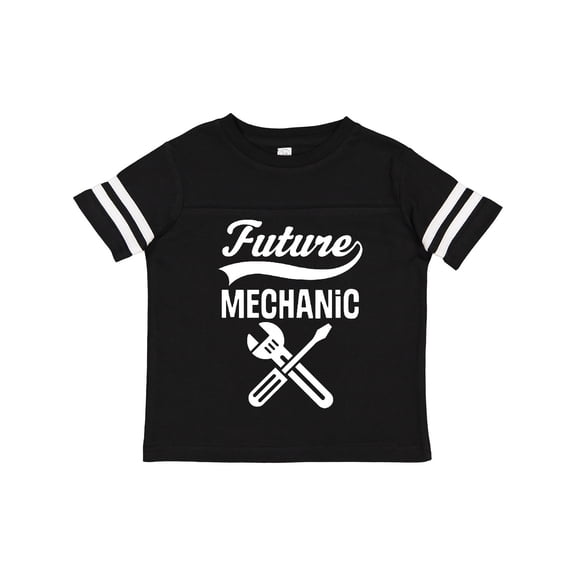 Inktastic Future Mechanic Tools Childs Job Boys Toddler T-Shirt