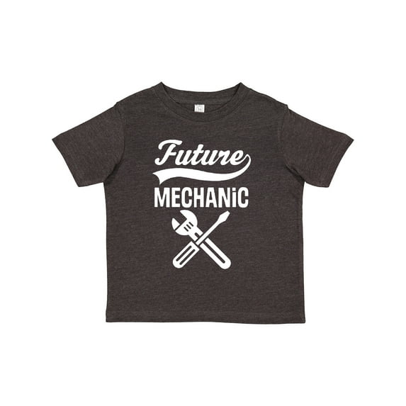 Inktastic Future Mechanic Tools Childs Job Boys Toddler T-Shirt