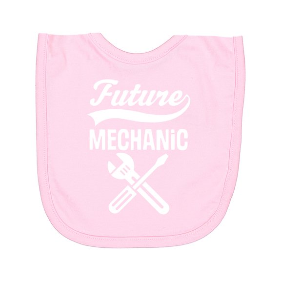 Inktastic Future Mechanic Tools Childs Job Newborn Bib