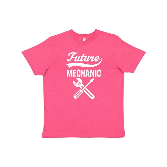 Inktastic Future Mechanic Tools Childs Job Youth T-Shirt