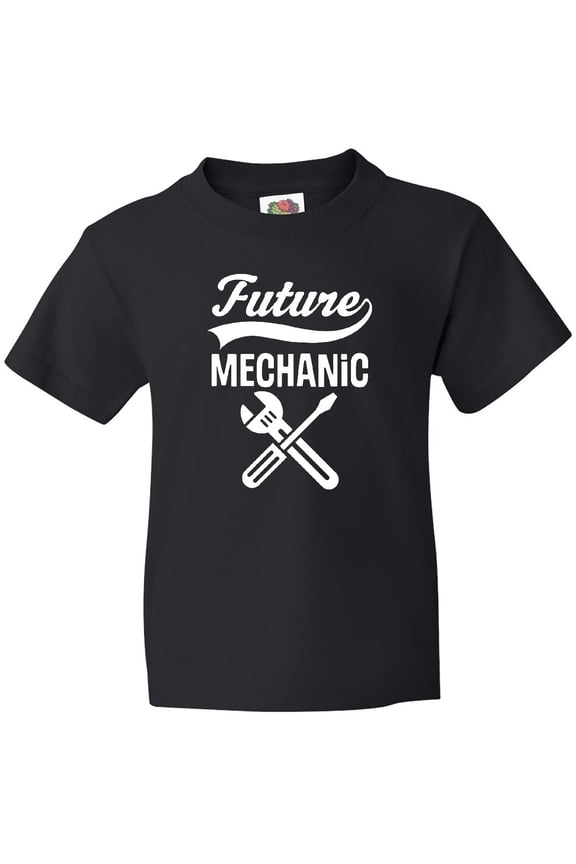 Future Mechanic Tools Childs Job Youth T-Shirt
