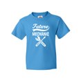 thumbnail image 1 of Inktastic Future Mechanic Tools Childs Job Youth T-Shirt, 1 of 5
