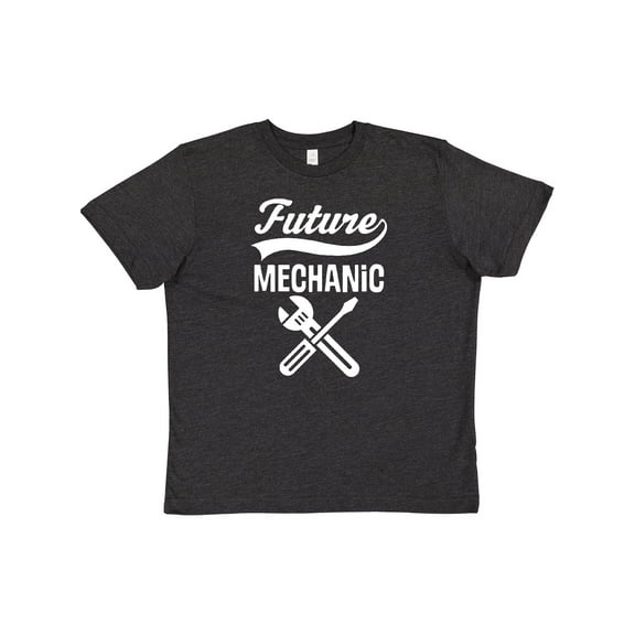 Inktastic Future Mechanic Tools Childs Job Youth T-Shirt