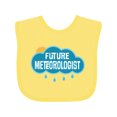 thumbnail image 1 of Inktastic Future Meteorologist Boys or Girls Baby Bib, 1 of 4