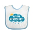 thumbnail image 1 of Inktastic Future Meteorologist Boys or Girls Baby Bib, 1 of 4