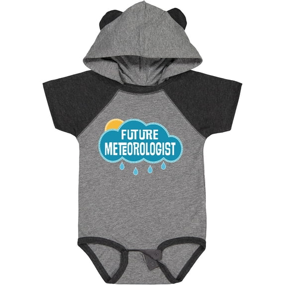 Inktastic Future Meteorologist Boys or Girls Baby Bodysuit