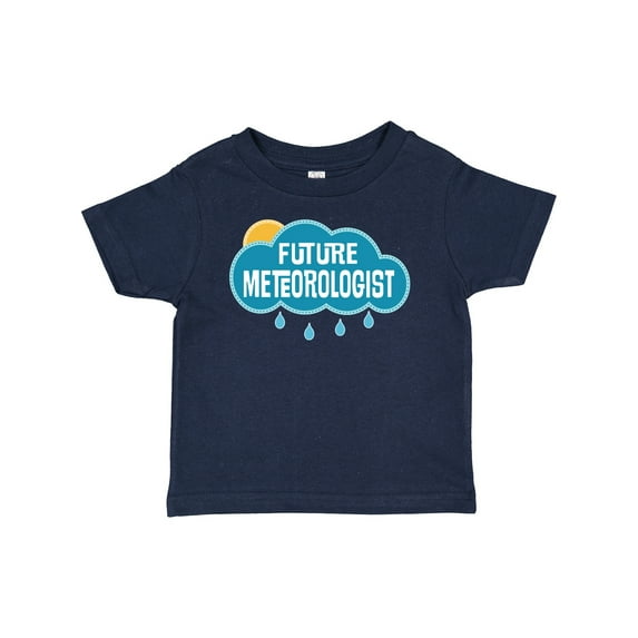 Inktastic Future Meteorologist Boys or Girls Baby T-Shirt