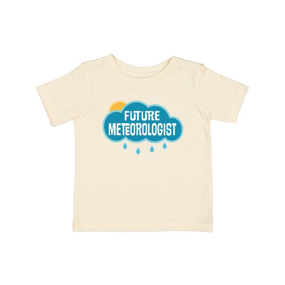 Inktastic Future Meteorologist Boys or Girls Baby T-Shirt