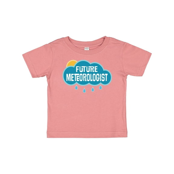 Inktastic Future Meteorologist Boys or Girls Baby T-Shirt