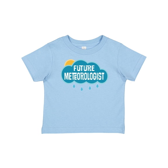 Inktastic Future Meteorologist Boys or Girls Baby T-Shirt