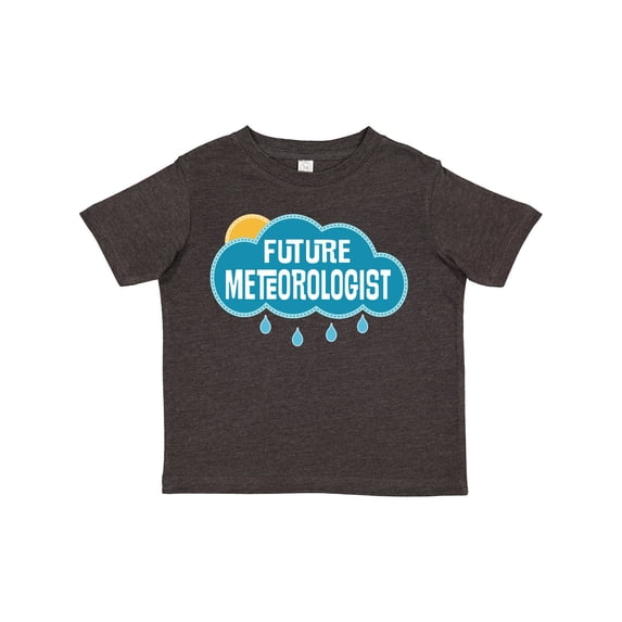 Inktastic Future Meteorologist Boys or Girls Toddler T-Shirt