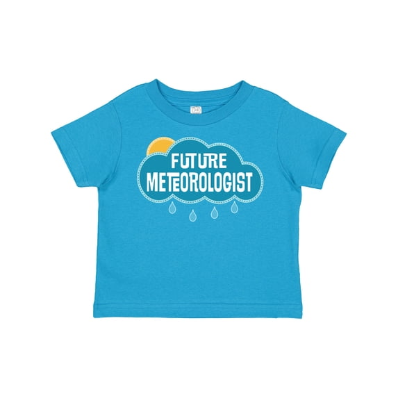 Inktastic Future Meteorologist Boys or Girls Toddler T-Shirt