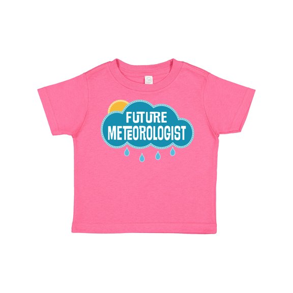 Inktastic Future Meteorologist Boys or Girls Toddler T-Shirt