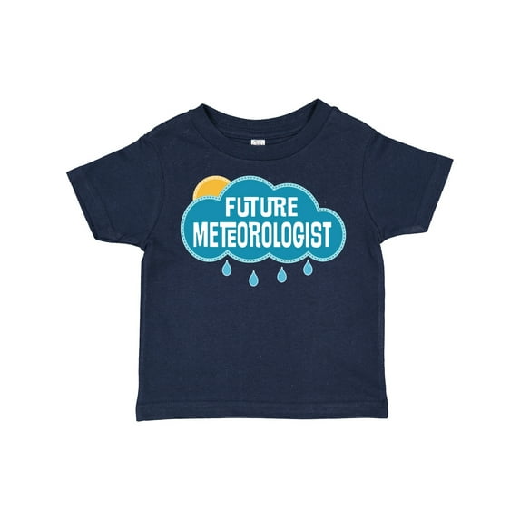Inktastic Future Meteorologist Boys or Girls Toddler T-Shirt