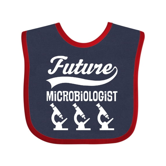 Inktastic Future Microbiologist Researcher Boys or Girls Baby Bib