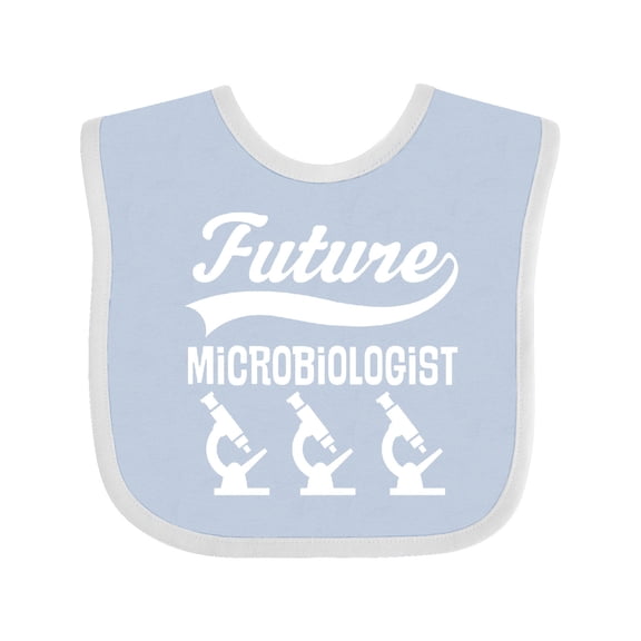 Inktastic Future Microbiologist Researcher Boys or Girls Baby Bib