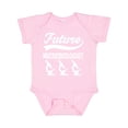 thumbnail image 1 of Inktastic Future Microbiologist Researcher Boys or Girls Baby Bodysuit, 1 of 5
