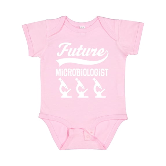 Inktastic Future Microbiologist Researcher Boys or Girls Baby Bodysuit
