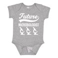thumbnail image 1 of Inktastic Future Microbiologist Researcher Boys or Girls Baby Bodysuit, 1 of 5