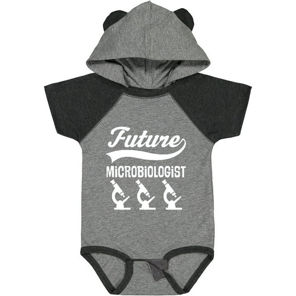 Inktastic Future Microbiologist Researcher Boys or Girls Baby Bodysuit