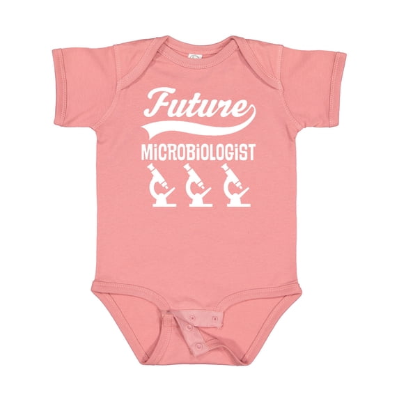 Inktastic Future Microbiologist Researcher Boys or Girls Baby Bodysuit