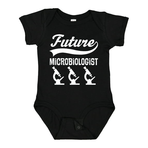 Inktastic Future Microbiologist Researcher Boys or Girls Baby Bodysuit
